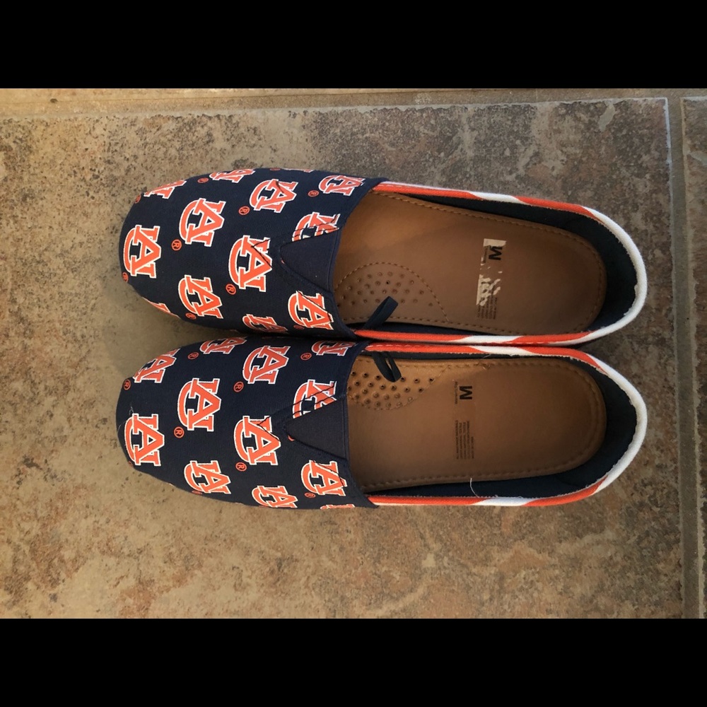 Custom Auburn Tigers Shoes